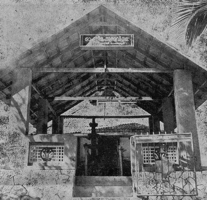 The old temple : Ambatheeradi Elankam